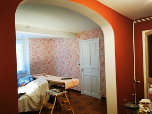 Photo de galerie - Peinture - Tapisserie