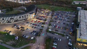 Photo de galerie - Rassemblement auto 