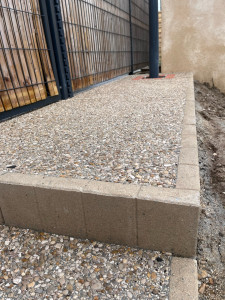 Photo de galerie - Béton désactivé 