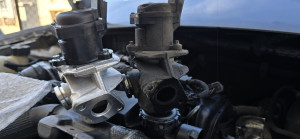 Photo de galerie - Changement Vanne EGR + Reconnaissance calculateur. 