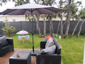 Photo de galerie - Remis à niveau terrain + pose pelouse 