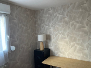 Photo de galerie - Tapisserie avec motif