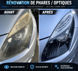 Photo de galerie - Réparation carrosserie