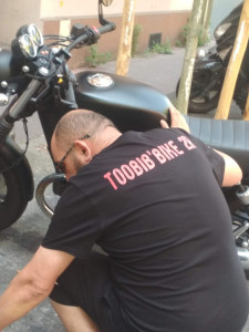 Photo de galerie - Bonjour vous avez besoin de réparer entretenir scooter moto vélo trottinette n'hésitez pas 20 ans d'expérience