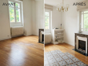 Photo de galerie - Parce qu'une maison vide mérite d'être rendue impeccable, Holy Hope Cleaner est intervenue pour un nettoyage de fond en comble de cette magnifique propriété de 200 m².


