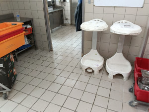 Photo de galerie - Nettoyage dans une boulangerie 