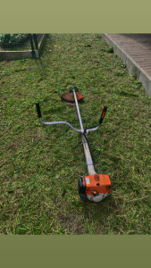 Photo de galerie - Contactez moi pour vos tonte d’herbe a domicile . 
