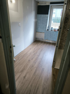 Photo de galerie - Pose de parquet - Revêtement de sol