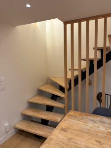 Photo de galerie - Montée d’escaliers 
