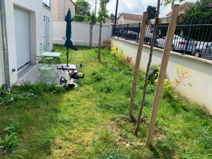 Photo de galerie - Tonte de pelouse - Débroussaillage