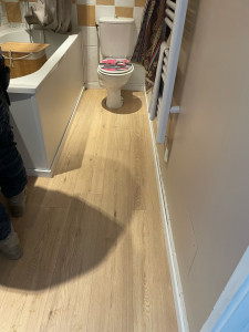 Photo de galerie - Pose de parquet - Revêtement de sol