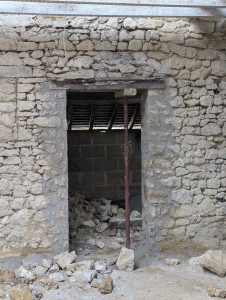 Photo de galerie - Jambage  après 