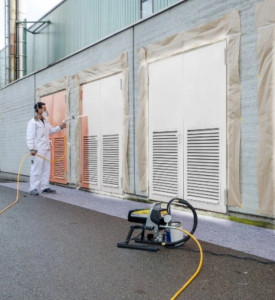 Photo de galerie - Pistolet à peinture