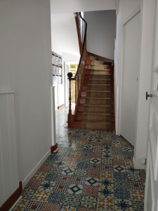 Photo de galerie - Nettoyage cage d'escalier sur  3 étages 