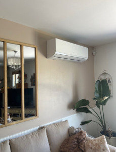 Photo de galerie - Installation Bosch 3000i 5,3Kw