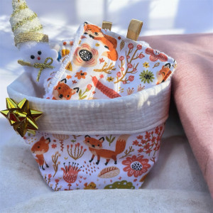 Photo de galerie - Panier et lingettes 