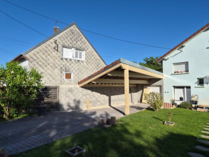 Photo de galerie - Création d’un apentis 