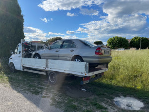 Photo de galerie - Transport de véhicules - Remorquage