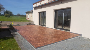 Photo de galerie - Terrasse 
