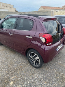 Photo de galerie - Réparation latérale gauche et pare-chocs arrière 