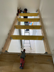 Photo de galerie - Création de plancher 