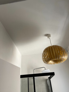 Photo de galerie - Création du faux-plafond