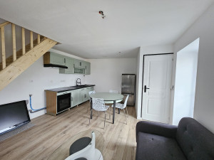 Photo de galerie - Pose de parquet flottant.
