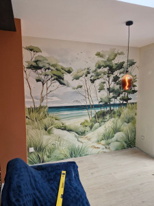 Photo de galerie - Pose Papier Panoramique 