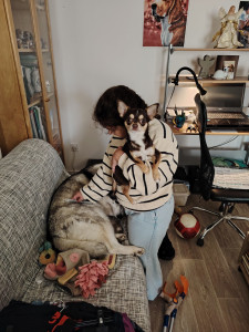 Photo de galerie - Des bisous, des câlins... 