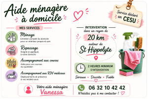 Photo de galerie - Ménage repassage 