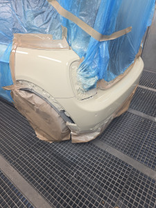 Photo de galerie - Réparation de 2 éléments mini cooper 