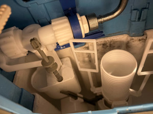 Photo de galerie - J’ai remplacé le système mécanisme et flotteur siamp 