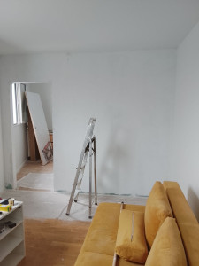 Photo de galerie - Séparation Une pièce en 2 âpre 