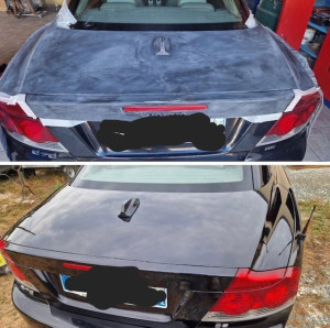 Photo de galerie - Un beau travail de carrosserie pour redonner une seconde jeunesse à cette malle arrière !

Un client très satisfait du résultat, et c’est toujours notre plus belle récompense. ?

Merci pour votre confiance ! ?