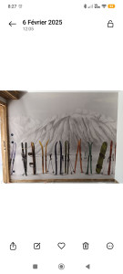 Photo de galerie - Peinture - Tapisserie