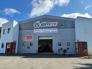 Photo de galerie - Le centre Stimcar beaucouzé