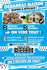 Photo de galerie - N hésitez pas à me contacter pour plus d'informations




