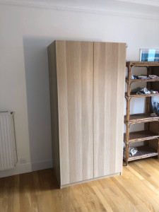 Photo de galerie - Armoire pax IKEA 