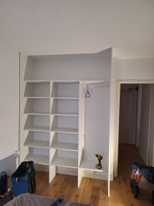 Photo de galerie - Placard sur mesure