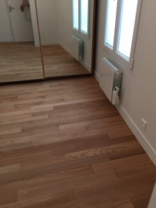 Photo de galerie - Pose de parquet - Revêtement de sol