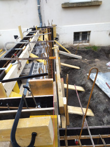 Photo de galerie - Réalisation d une extension en béton armé 