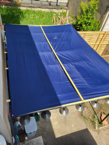Photo de galerie - Reparasion de tenelle il avais plus de toit je lui et frabrique se quil ma demande a petite prix 