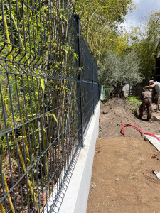 Photo de galerie - Clôture Grillage