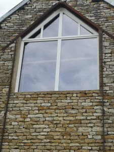 Photo de galerie - Fixe pvc blanc