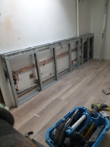 Photo de galerie - Plâtrerie - Murs - Plafonds