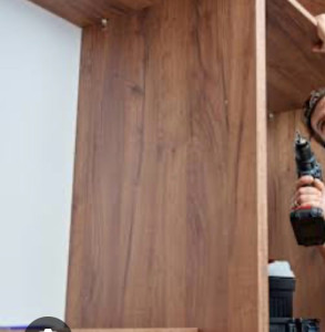 Photo de galerie - Montage dressing