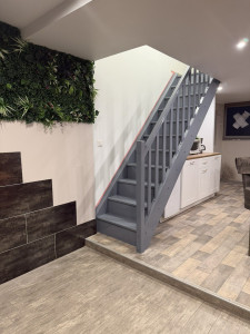 Photo de galerie - Escalier fini 