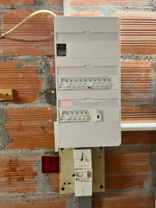 Photo de galerie - Remplacement d un tableau électrique 