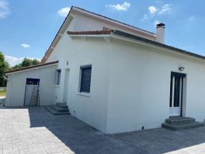 Photo de galerie - Ravalement façade 