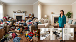 Photo de galerie - Nettoyage et rangement de maison